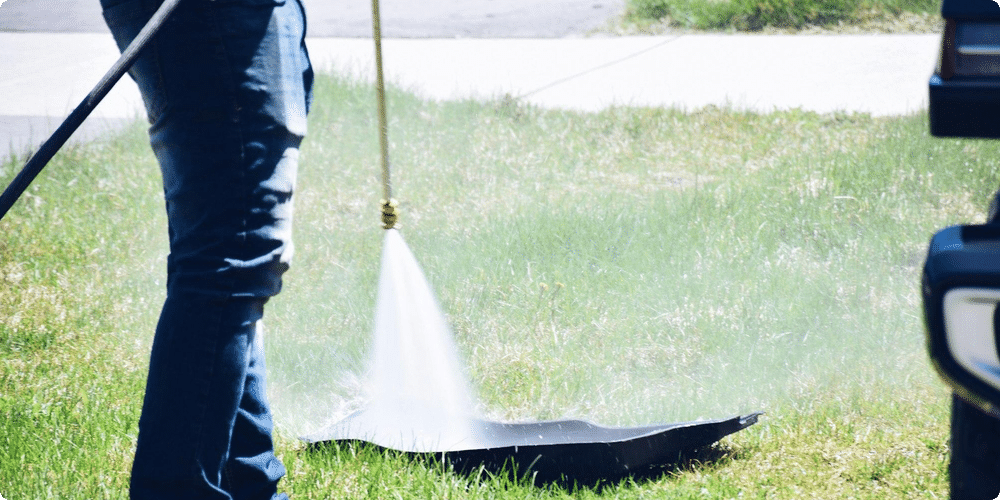 Vérification des connexions et des tuyaux