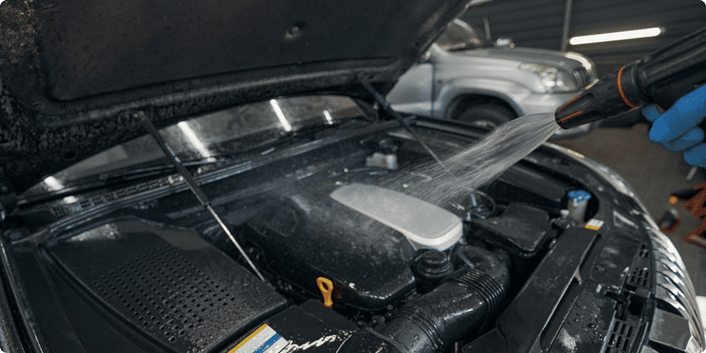 Les raisons d'utiliser un nettoyeur haute pression pour votre voiture